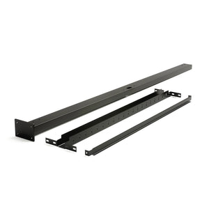 ZaunPV Blacksteel 2m - Starterset für 4 PV-Module
